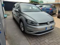 Usata VW Golf VII Business 116 CV (85 kW) 2018 Grigio Station wagon