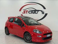 Usata Fiat Punto Sport 135 CV (99 kW) 2013 Rosso Utilitaria