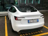 Usata Tesla Model 3 RWD 88 kW (120 CV) 2025 Bianco Berlina