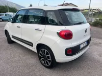 Usata Fiat 500L Lounge 84 CV (61 kW) 2013 Bianco Monovolume