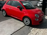 Usata Fiat 500 Dolcevita 69 CV (50 kW) 2021 Arancione Coupé
