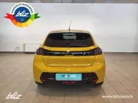 Usata Peugeot 208 Allure 101 CV (74 kW) 2022 Giallo Utilitaria