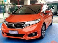 Usata Honda Jazz 102 CV (75 kW) 2019 Arancione Utilitaria