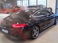 Usata Mercedes C220 AMG 170 CV (125 kW) 2018 Nero Coupé
