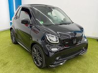 Usata Smart ForTwo Cabrio Brabus 109 CV (80 kW) 2017 Nero Cabrio
