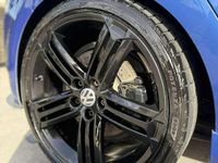 Usata VW Golf VI R 310 CV (228 kW) 2010 Blu Utilitaria