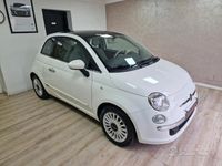 Usata Fiat 500 Lounge 69 CV (50 kW) 2010 Bianco Berlina