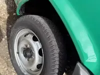 Usata Fiat Panda 4x4 50 CV (36 kW) 1990 Verde Utilitaria