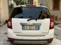 Usata Chevrolet Captiva LTZ 150 CV (110 kW) 2010 Bianco SUV
