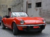 Usata Triumph Spitfire 75 CV (55 kW) 1979 Rosso Cabrio