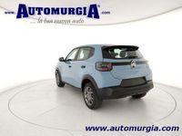 Nuova Citroën C3 PureTech 101 CV (74 kW) 2025 Blu Utilitaria