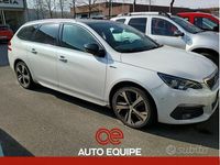 Usata Peugeot 308 GT-line 2017 Bianco Station wagon