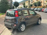 Usata Fiat Panda 4x4 Lounge 75 CV (55 kW) 2012 Viola Utilitaria