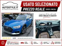 Usata Audi A4 Allroad Comfort 204 CV (150 kW) 2021 Blu Station wagon