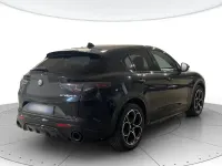 Usata Alfa Romeo Stelvio Veloce 210 CV (154 kW) 2024 Nero vulcano SUV