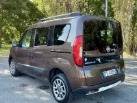 Usata Fiat Doblò Trekking 120 CV (88 kW) 2018 Bronzo met. Monovolume