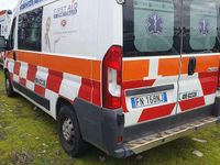Usata Fiat Ducato 150 CV (110 kW) 2010 Bianco Furgone