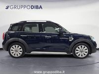 Usata Mini One D Countryman Hype 116 CV (85 kW) 2019 Blu SUV