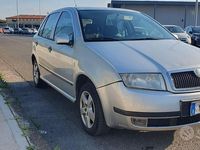 Usata Skoda Fabia 80 CV (58 kW) 2006 Grigio Berlina