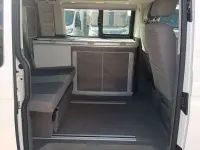 Begagnad VW California Coast 150 HK (110 kW) 2022 Vit Van