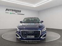 Usata Audi Q2 116 CV (85 kW) 2021 Blu SUV