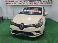 Usata Renault Clio IV Intens 75 CV (55 kW) 2017 Beige Berlina