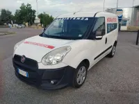 Usata Fiat Doblò 90 CV (66 kW) 2014 Bianco Monovolume