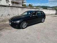 Usata BMW 318 143 CV (105 kW) 2014 Nero Station wagon