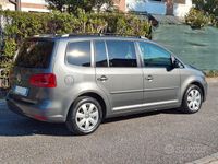Usata VW Touran Comfortline 105 CV (77 kW) 2015 Grigio Monovolume