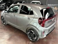 Usata Kia Picanto Style 82 CV (60 kW) 2024 Grigio scuro Utilitaria