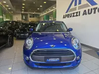 Usata Mini ONE Business 102 CV (75 kW) 2019 Blu/azzurro Utilitaria