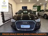 Usata Audi A3 Business 116 CV (85 kW) 2019 Nero Berlina