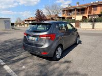 Usata Hyundai ix20 Style 90 CV (66 kW) 2012 Grigio Utilitaria