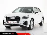 Usata Audi Q2 S-Line 150 CV (110 kW) 2025 Bianco ghiaccio metallizzato SUV