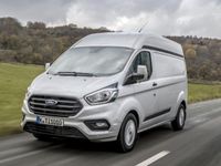 Usata Ford Tourneo Custom Titanium X 185 CV (136 kW) 2021 Blu Furgone