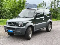 Occasion Suzuki Jimny 86 PK (63 kW) 2010 Groen SUV