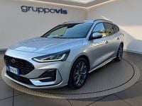 Usata Ford Focus ST-Line 125 CV (91 kW) 2023 Mondust silver Station wagon