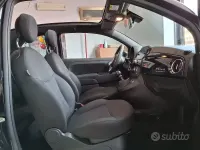 Usata Fiat 500C Lounge 70 CV (51 kW) 2024 Nero Cabrio