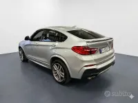 Usata BMW X4 M Sport 313 CV (230 kW) 2016 Grigio SUV