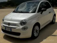 Usata Fiat 500 Dolcevita 69 CV (50 kW) 2019 Bianco Berlina