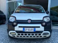 Usata Fiat Panda Cross Cross 69 CV (50 kW) 2021 Bianco Utilitaria
