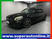 Usata Mercedes C220 AMG 194 CV (142 kW) 2020 Nero Coupé