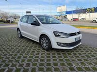 Usata VW Polo 2013 Bianco Utilitaria