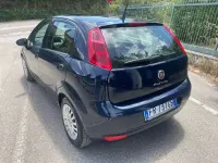 Usata Fiat Punto Street 95 CV (69 kW) 2018 Blu/azzurro Utilitaria