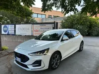 Usata Ford Focus ST-Line 125 CV (91 kW) 2023 Bianco Berlina