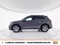 Usata VW Tiguan R-line 150 CV (110 kW) 2021 Grigio SUV