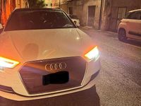 Usata Audi A3 150 CV (110 kW) 2017 Bianco Berlina