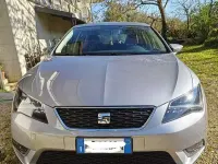 Usata Seat Leon Style 110 CV (80 kW) 2016 Berlina