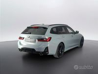 Usata BMW 320e M Sport 190 CV (139 kW) 2023 Grigio Station wagon