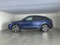 Usata Audi Q5 Sportback S-Line 204 CV (150 kW) 2023 Blu navarra metallizzato SUV